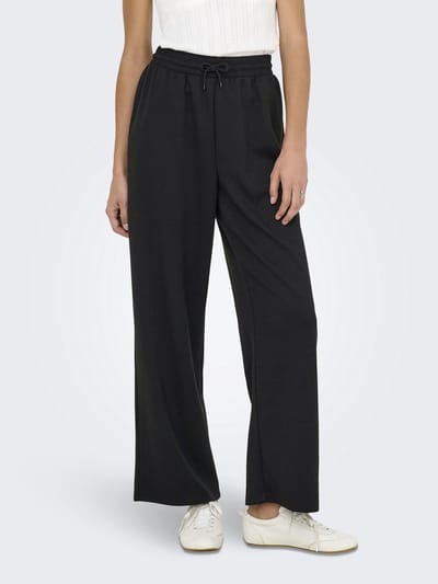 ONLY Broek met wijde pijpen ONLSCARLETT Flared fit Broek met wijde pijpen