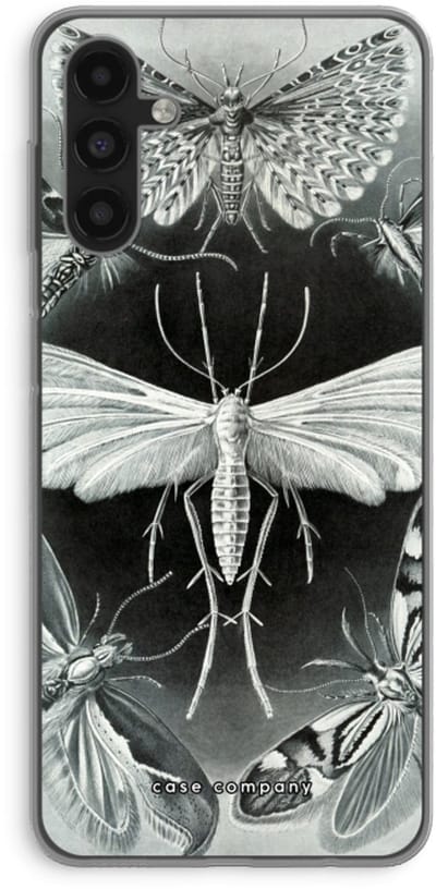 Case Company® - Hoesje geschikt voor Samsung Galaxy A04s hoesje - Haeckel Tineida - Soft Cover Telefoonhoesje - Bescherming aan alle Kanten en Schermrand