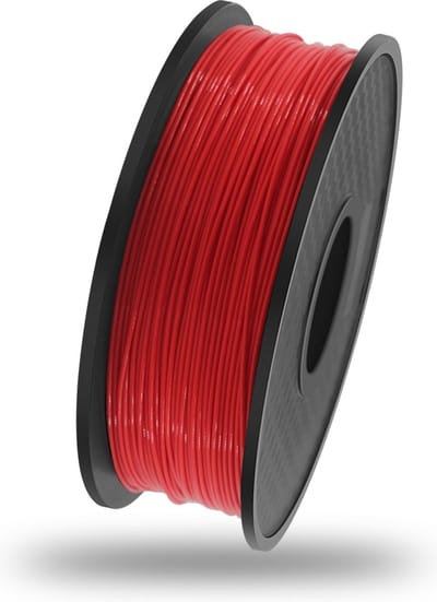 PLA Filament - 1.75mm 1kg - 3D Printer - 3D Pen Navulling - Rood
