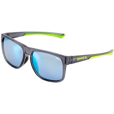 Sinner Spike zonnebril - Grijs geel - Polarised SINTEC® lens