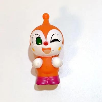 Anpanman Actiefiguur Anpanman Currypanman Baikinman Dokin-chan Melonpanna Shokupanman Cartoon PVC Model Bureau Ornament Speelgoed 4cm--5cm