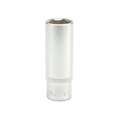 Yato Dopsleutel 1/4" 13mm Lang - Hoge Kwaliteit CrV50BV30