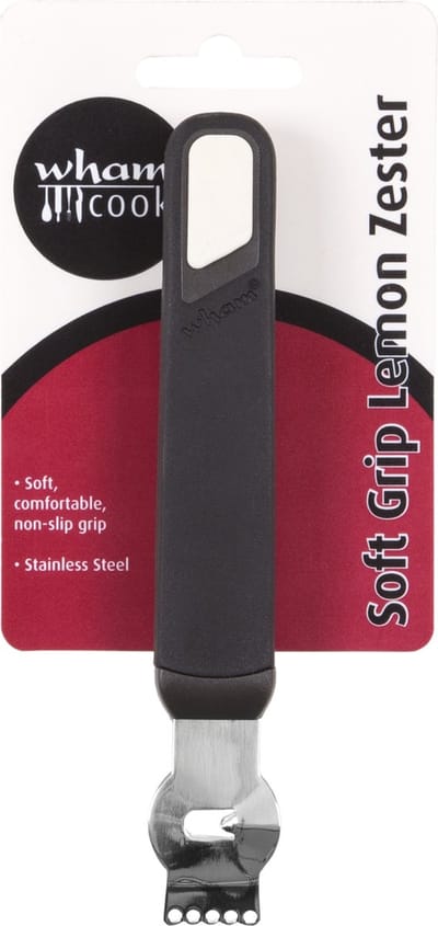 Wham - Wham Cook Soft Grip Zester Lemon