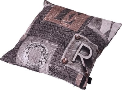 Madison sierkussen New york 50x50 cm - taupe