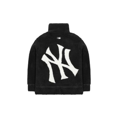 MLB Warme Lamswollen Klassieke Jas Uniseks Jas 3AFDB0326-50BKS XS black