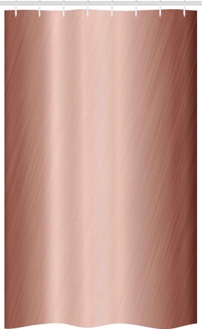 ABAKUHAUS Abstracte Douchegordijn – Stof – 120x180 cm – Gedroogde Roos