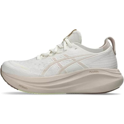 ASICS Gel Nimbus 27 Crème Mineraal Beige Dames Sneakers 1012B753-102 40 white