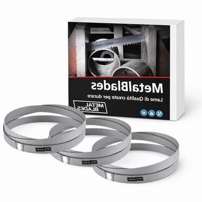Zaagbanden Bimetalen - Metaalzaaglint - Metaal Zagen - HSS M42 Kwaliteit - 1140x13x0.65mm 14/18TPI - Zilver