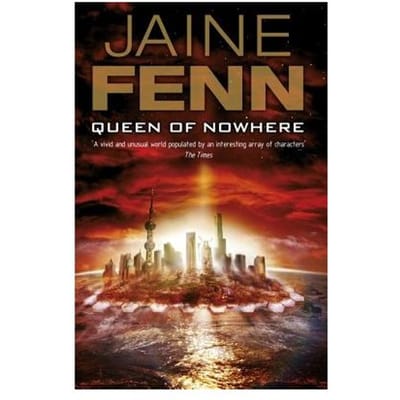 Queen Of Nowhere - Jaine Fenn
