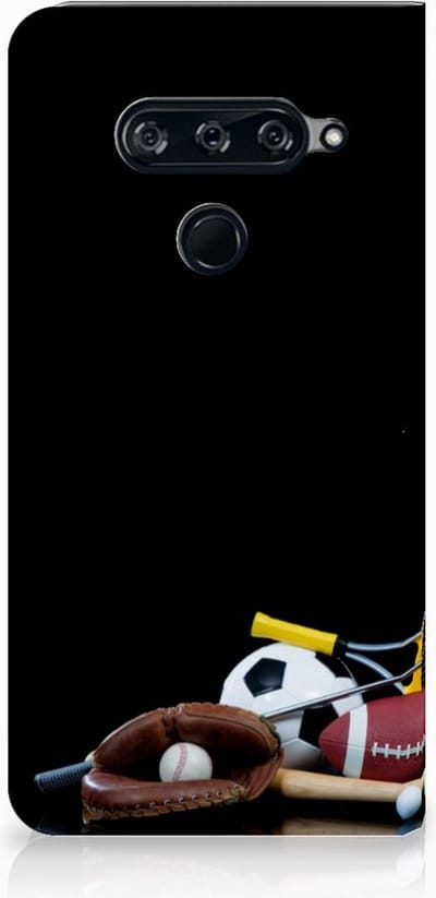 LG V40 Thinq Hippe Standcase Sports