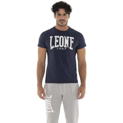 T-shirt Korte Mouw Leone 1947 Man Short Sleeves Iconic Vintage