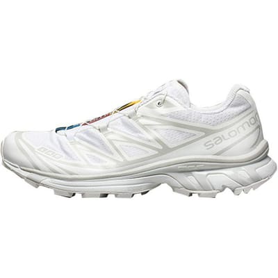 Salomon XT-6 Outdoor Sport Mesh Synthetisch Leer Duurzaam Lage Top Hardloopschoenen Unisex sneaker Glacier-White 412529 44⅔