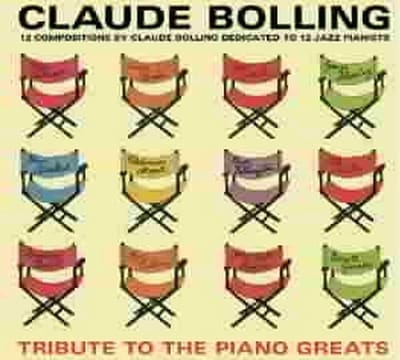 Claude Bolling - Tribute To The Piano Greats (CD)