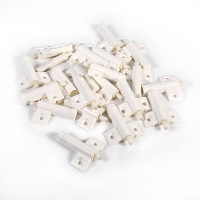 Dailygoods- Kastdeurdemper Set van 20 - Deurdemper - Anticollisie - Geluidsreductie - Eenvoudig te installeren - Duurzaam materiaal - Deurdempers