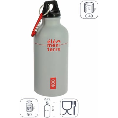 Aluminium Drinkfles Élémenterre Pear