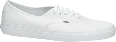 Vans AUTHENTIC  Sneakers Unisex - True White