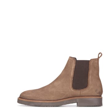 Platte laarzen Poelman HUDSON Heren Chelsea Laarzen