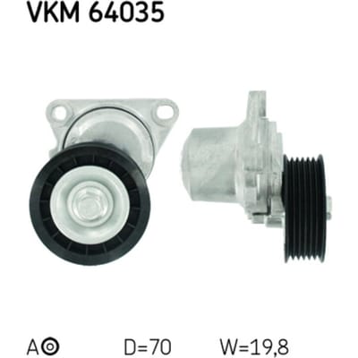 Spanpoelie, V-riem SKF VKM 64035