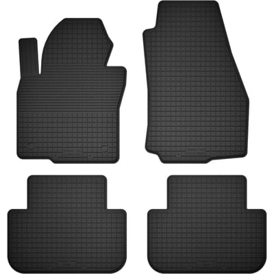 Wielganizator BasicProtect Serie - Rubberen Automatten - 1999-2006 - Mitsubishi Pajero Pinin SUV - Weerbestendig - Antislip