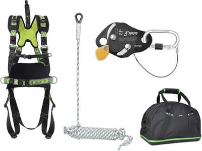 Kratos Valbeveiligingset Pro voor daken & afdalen