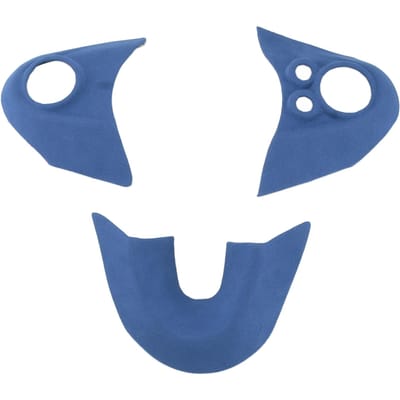 Stuurwielbekleding Covers Suede Interieurdecoratie Vervanging voor MINI F54 F55 F56 F57 F60 Blue gray