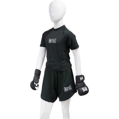 Kindermasker Metal Boxe Brickbond