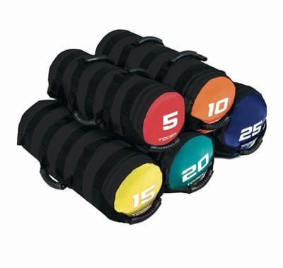 Toorx Powerbag met 6 Hendels - Oranje - 10 kg