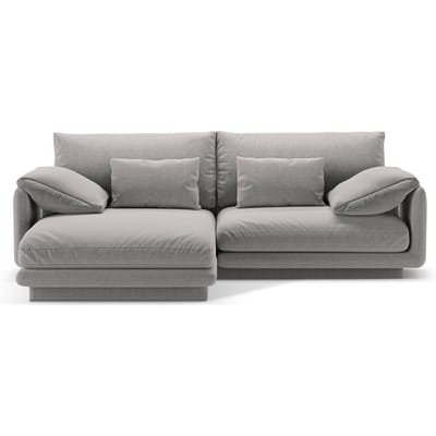3-zits hoekbank Torino links | Micadoni