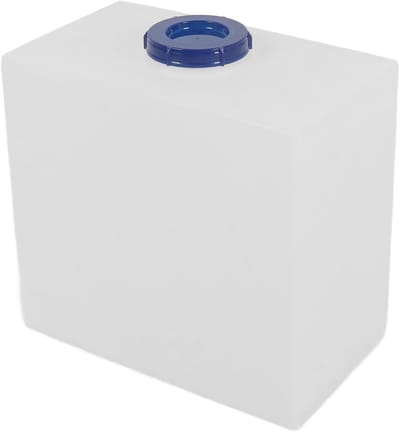 10 Gallons Water Tank voor RV en Boot - 17.1 x 15.7 x 10 Inch - Duurzaam en Weerbestendig Verswateropslag Systeem