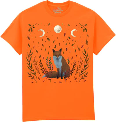 Vos Autumn Fox The Coloured House T-shirt M