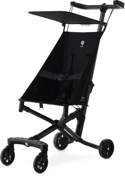Qplay T18 Buggy - Lichtgewicht en compact - Zwart