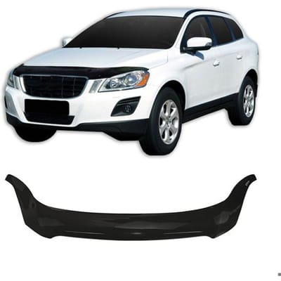 SCOUTT | Motorkapbeschermer Voor Volvo XC60 2007-2013, Aerodynamisch, Eenvoudige Montage, Geen Boren Vereist