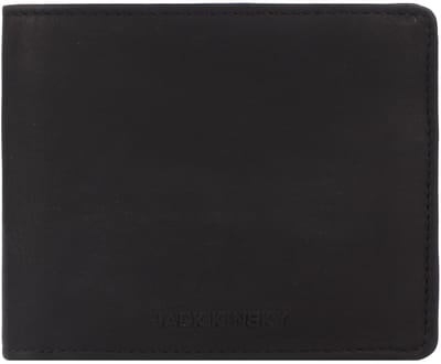 Jack Kinsky Aruba Portemonnee RFID-bescherming Leer 12 cm - Jongens - Horizontaal - braun