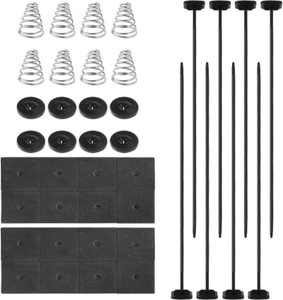 Universele Elektrische Radiator Ventilator Montage Set voor Auto, SUV en Vrachtwagen - 40 Stuks