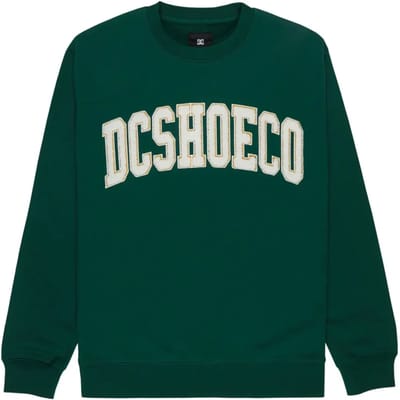 Dc Shoes Varsity Sweatshirt Groen L Man