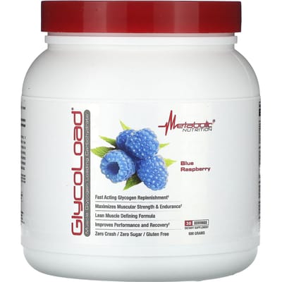 Metabolic Nutrition, GlycoRoad, Blauwe Framboos, 600g