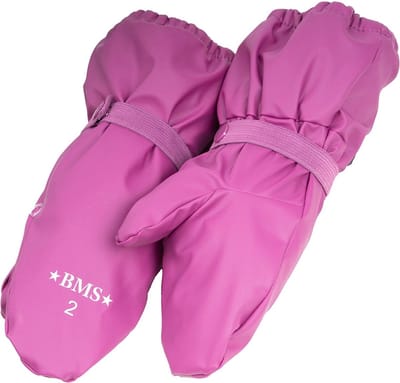 BMS kinderhandschoenen, graafhandschoenen, paars