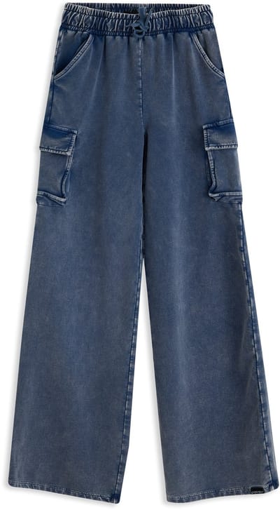 4PRESIDENT Broek Jongens - Denim wash - Maat 104