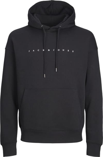 JACK&JONES PLUS - JJESTAR JJ SWEAT HOOD NOOS PLS Heren Trui - Maat EU4XL US2XL