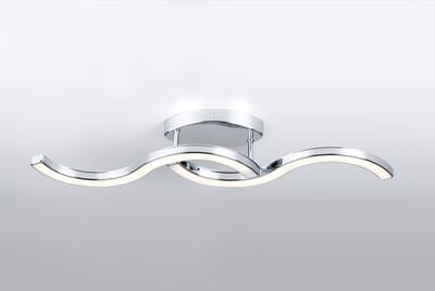 PLAFONDLAMP BEZIER ALU 28W
