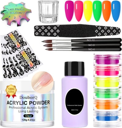 Bovista Dip Nagels - Dip Powder Nagels - Dipping Powder Nails Set - Dipping Powder Starters Kit