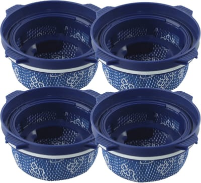 4x Filter geschikt voor Samsung Jet 60 70 70+ 75 75+ 90 - Vervangt DJ9702649A - Wasbaar