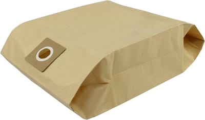 5X Stofzuigerzakken 60 Liter Universeel voor Grote Stofzuigers - Dubbele Filtratie