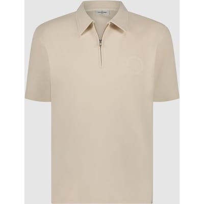 Circle of Trust Casper Polo Mist Maat: XS | Poloshirts Outlet | Heren | Beige