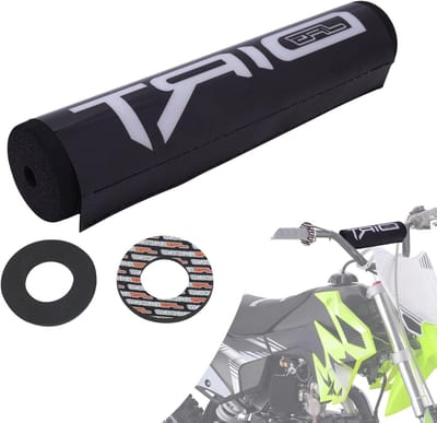 Motorfiets Stuur Pad - Dwarsbalk Schuim - Veiliger Rijden - Universele Pasvorm - 22-28mm Stuur - Zwart