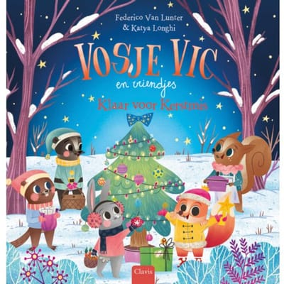 Klaar Voor Kerstmis - Vosje Vic En Vriendjes - Federico Van Lunter