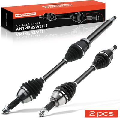 Frankberg 2x Aandrijfas Vooras voor Ford B-Max Fiesta V Fusion Mazda 2