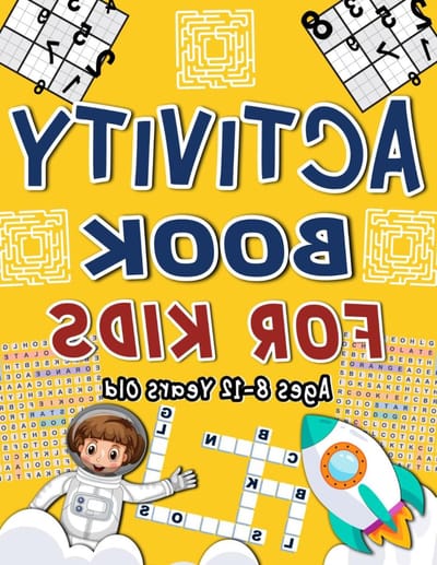 Activiteitenboek voor Kinderen - Puzzelboek Tieners - Educatief Vermaak - 100 Pagina's Vol Variatie - 21.59 x 27.94 cm