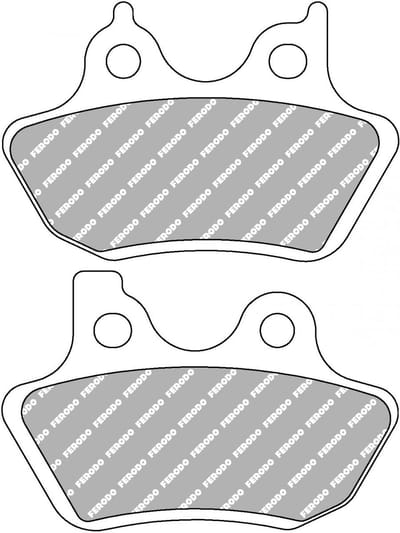ferodo remblokjes voor harley davidson 1130 vrsca v-rod 2000 tot 2005 av nieuw
