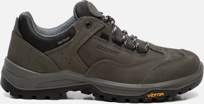 Grisport Walker Low wandelschoenen grijs Nubuck - Dames - Maat 39